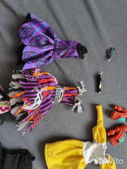 Одежда и обувь для кукол монстер хай