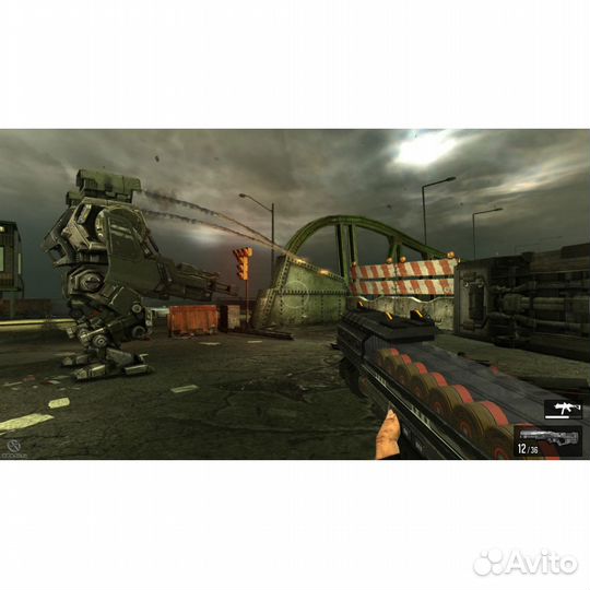 F.3.A.R, б/у, множ.царап. (Xbox360)