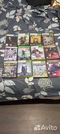 Диски на xbox 360 лицензия