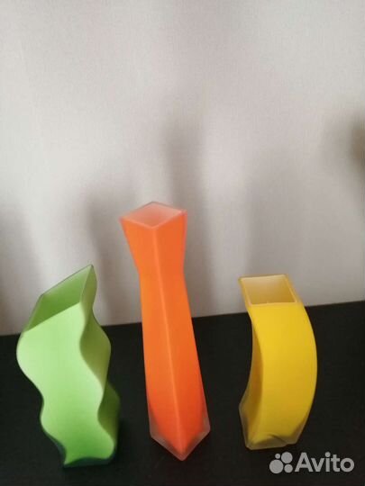 Ваза стекло