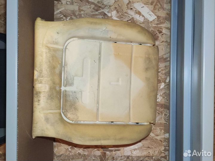 Поролон нижняя часть переднего сиденья tiguan