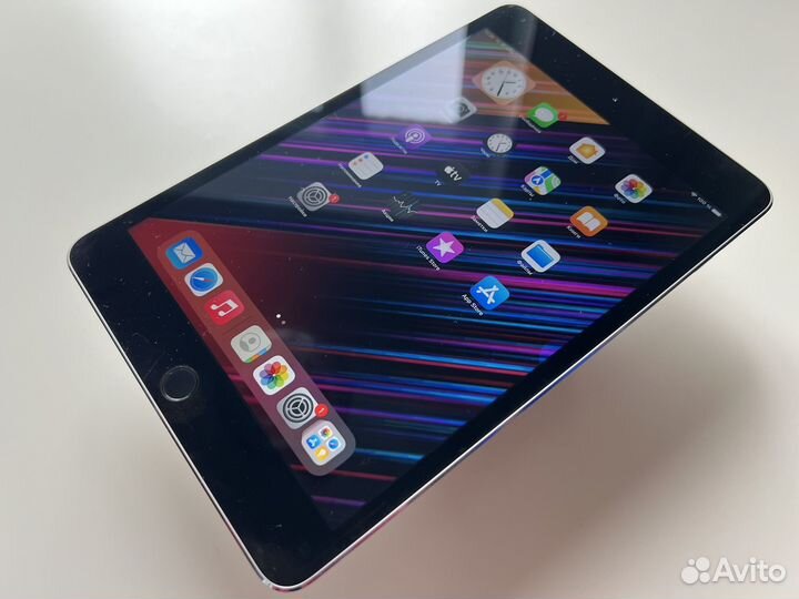 iPad Mini 4 128GB, 100 проц. жизни родной батареи