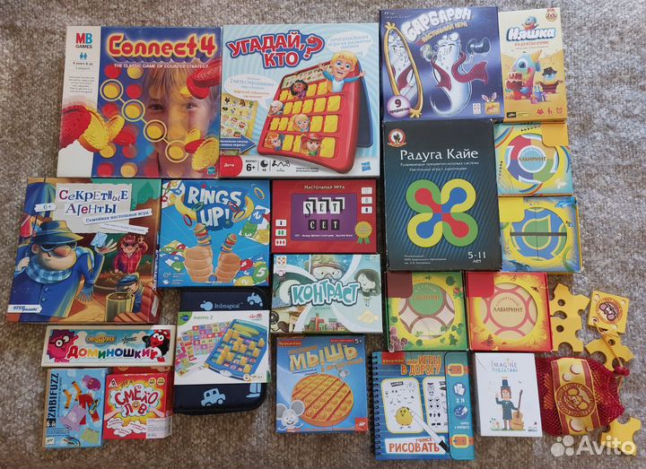 Развивающие игры от 5-6 лет Zoch,Blue Orange,Кайе