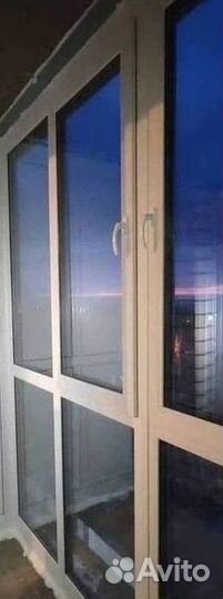 Окна и балконы новые