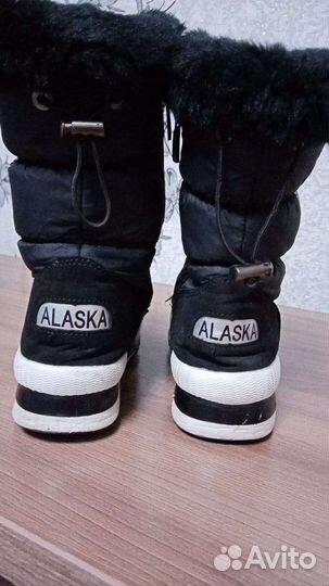 Сапоги зимние детские