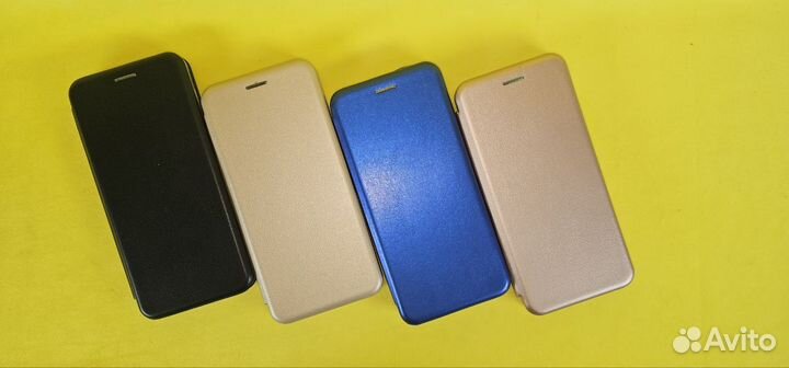 Книжка кожаная-магнитная Samsung A22 / M32