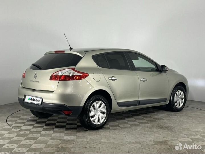 Renault Megane 1.6 CVT, 2014, 180 984 км