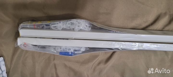 Карниз 2 рядный потолочный