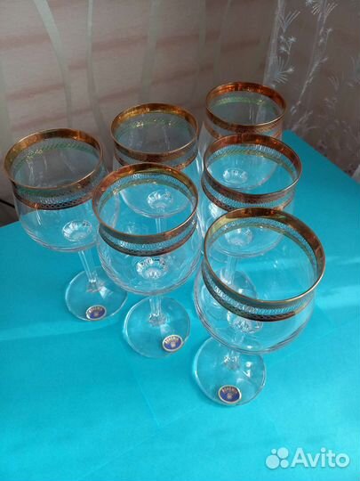 Фужеры и рюмки