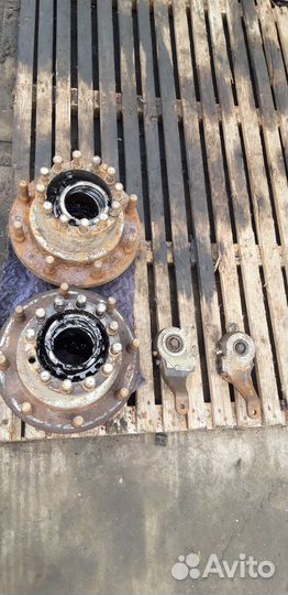 Ступицы задние маз-4370. Зубрёнок