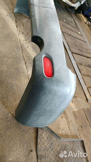 Задний бампер Ниссан ад 2