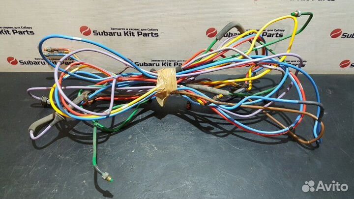 Трубки пневмоподвески Porsche Cayenne 957 M48.51