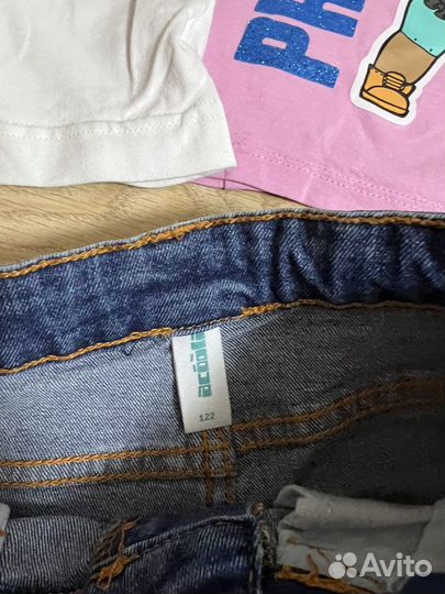 Пакет вещей для девочки 116 122