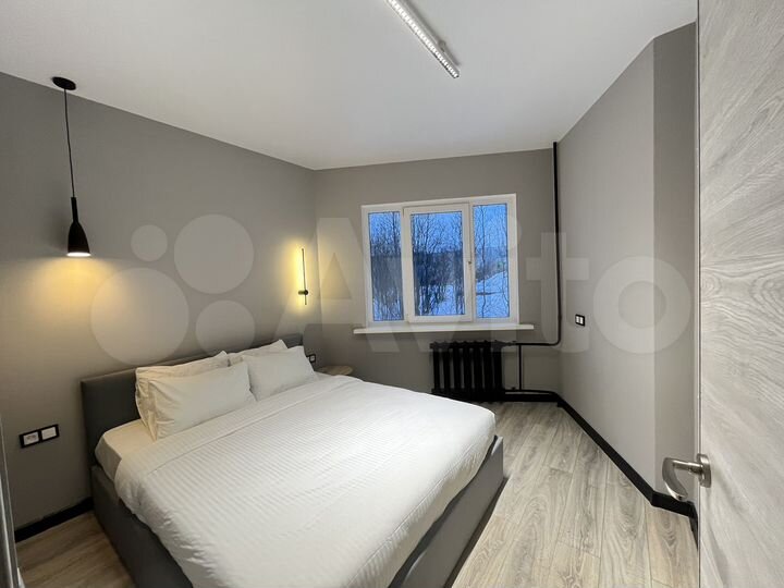 3-к. квартира, 58 м², 1/5 эт.