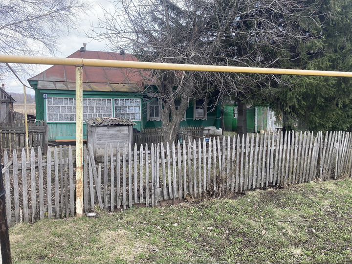 Дом 46,9 м² на участке 33 сот.