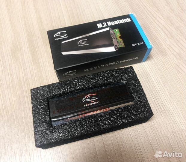 Радиатор SSD Snowman с медной трубкой