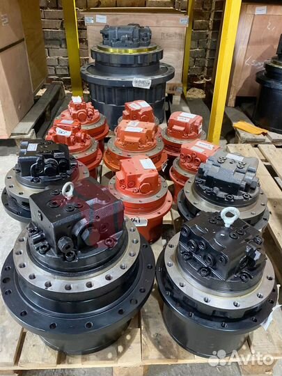 Бортовой редуктор Volvo EC480EL 14631200