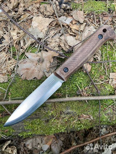 Forester N690 S WH LS (Satin, Walnut Handle, Leath