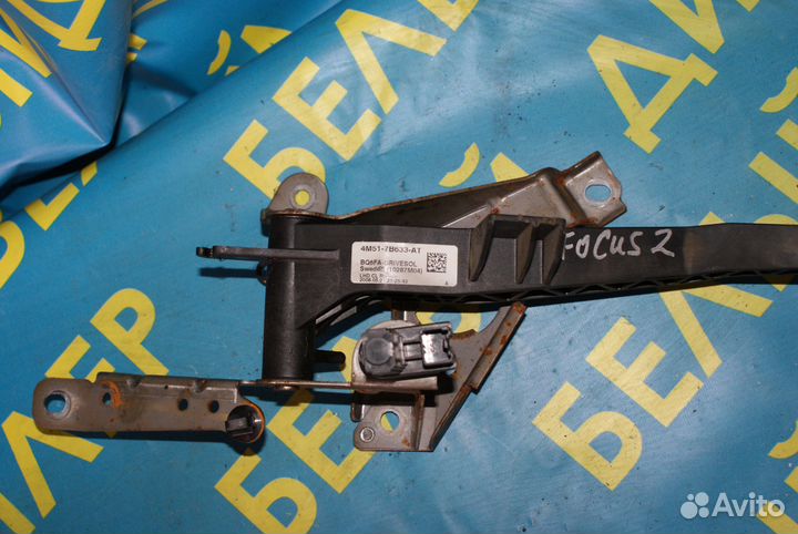 Педаль сцепления Ford Focus 2