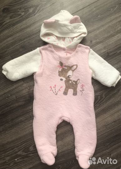 Комбинезон утеплённый