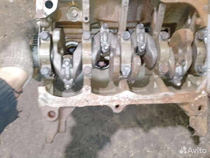 Двигатель тойота ярис 1SZ-FE