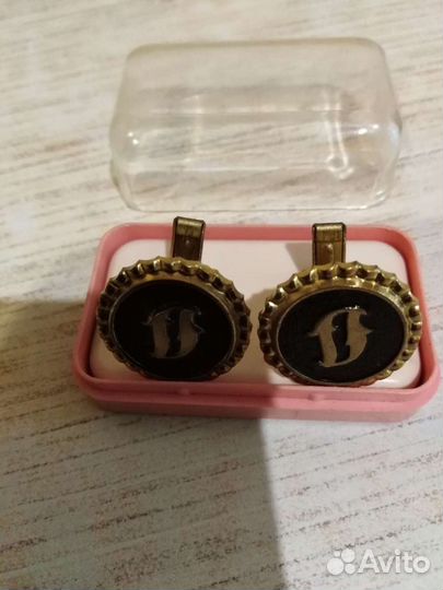 Запонки СССР