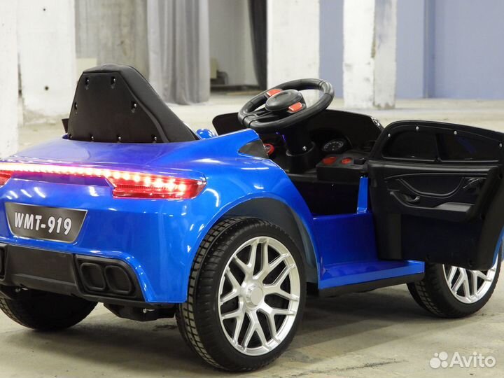 Электромобиль Mercedes-Benz