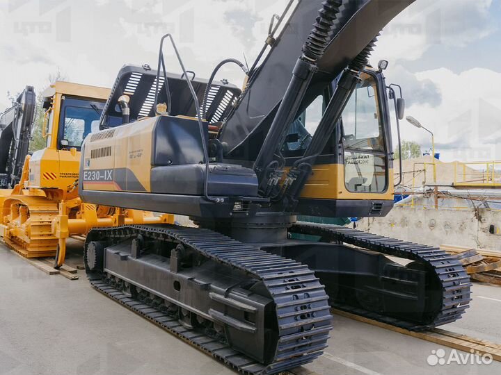 Гусеничный экскаватор Zauberg E230-IX, 2023