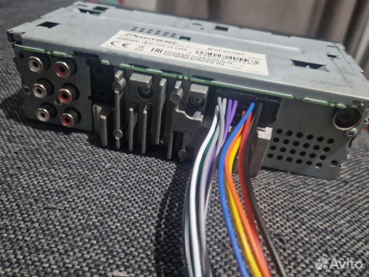 Магнитола pioneer 520 bt