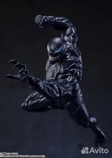 Venom - Let There be Carnage S.H.Figuarts