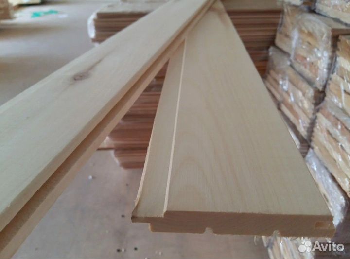 Вагонка из липы