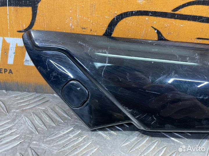 Накладка стойки передняя левая Kia Soul 2