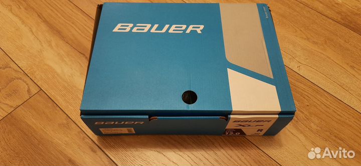 Хоккейные коньки Bauer X-LP, X-LS детск. и юниор