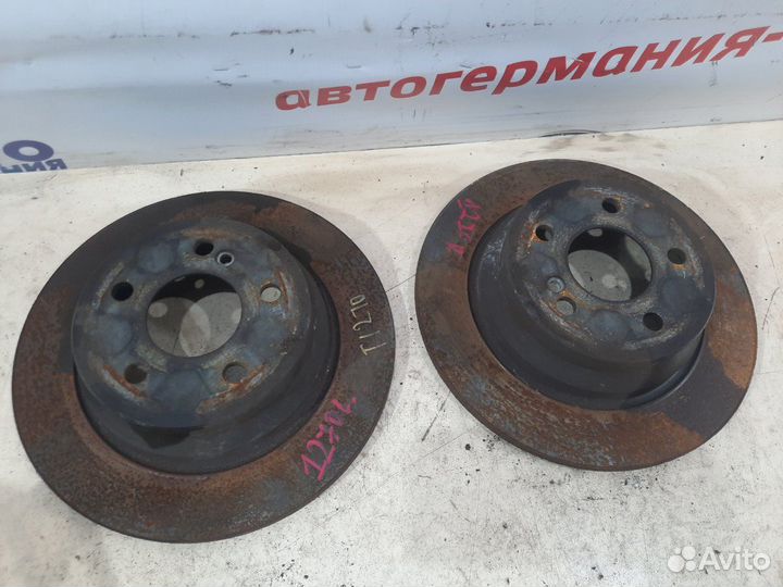 Диск тормозной задний Mercedes E320 W211 642.920