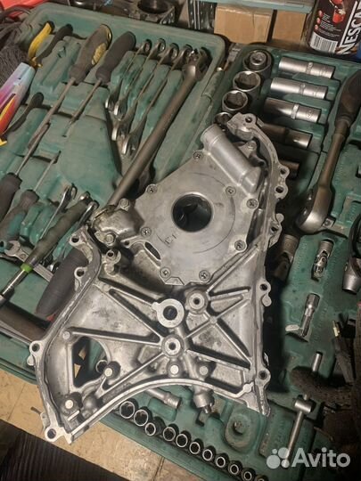 Масляный насос Nissan Navara/Pathfinder