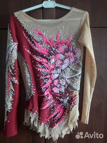 Купальник для художественной гимнастики