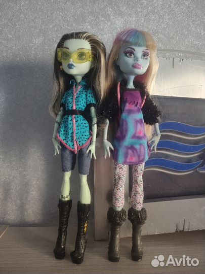 Куклы monster high