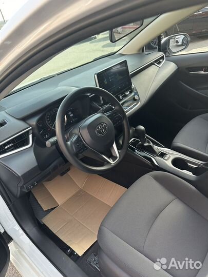 Toyota Corolla 1.5 CVT, 2022, 5 000 км