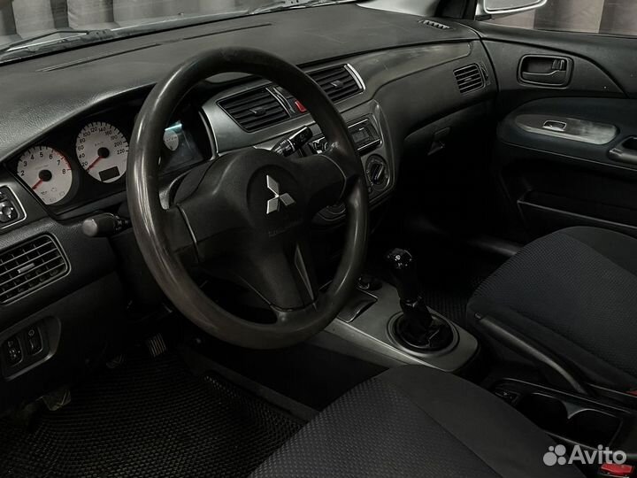 Mitsubishi Lancer 1.6 МТ, 2007, 172 000 км