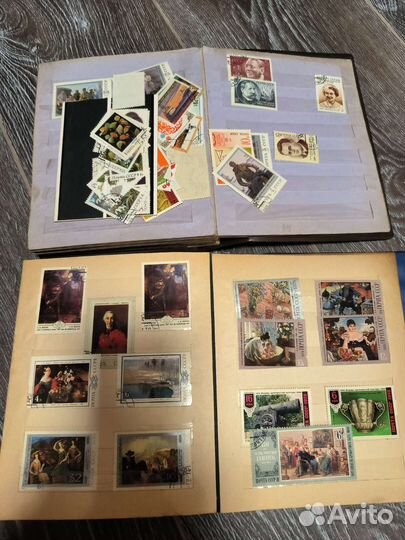 Почтовые марки