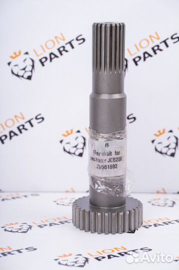 Вал редуктора JCB 200 20.951592