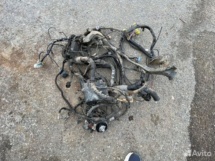 Проводка ланцер 9