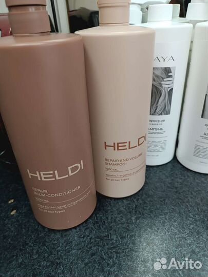 Профессиональный шампунь и бальзам