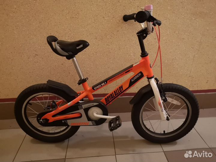 Детский велосипед 16