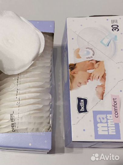 Вкладыши для груди lovular+bellа+purelan