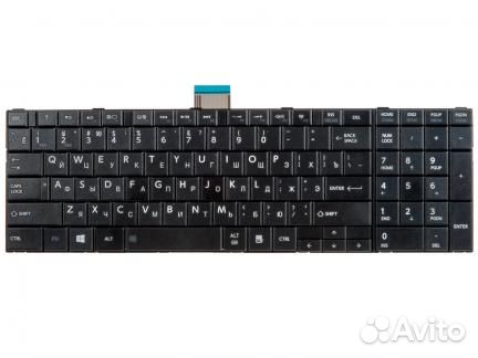 Клавиатура для ноутбука Toshiba Satellite C850, C8