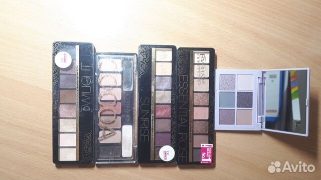 Тени для глаз, новые и б/у