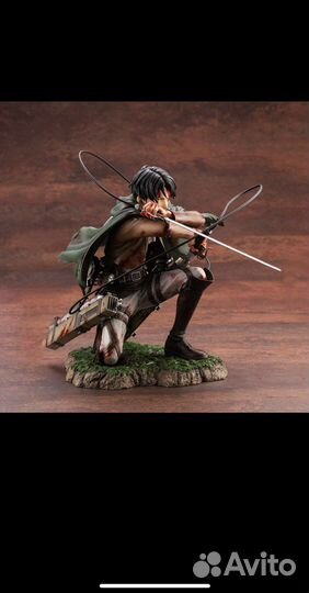 Фигурка аниме Леви Аккерман