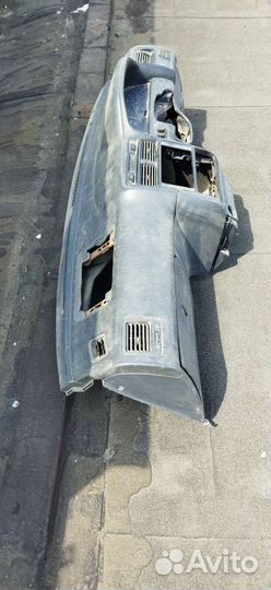 Торпеда. Панель Toyota Corona Premio AT211