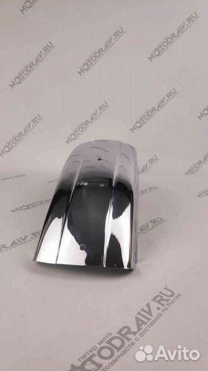 Крыло иж заднее хромированное иж Планета 4 сб 6-4